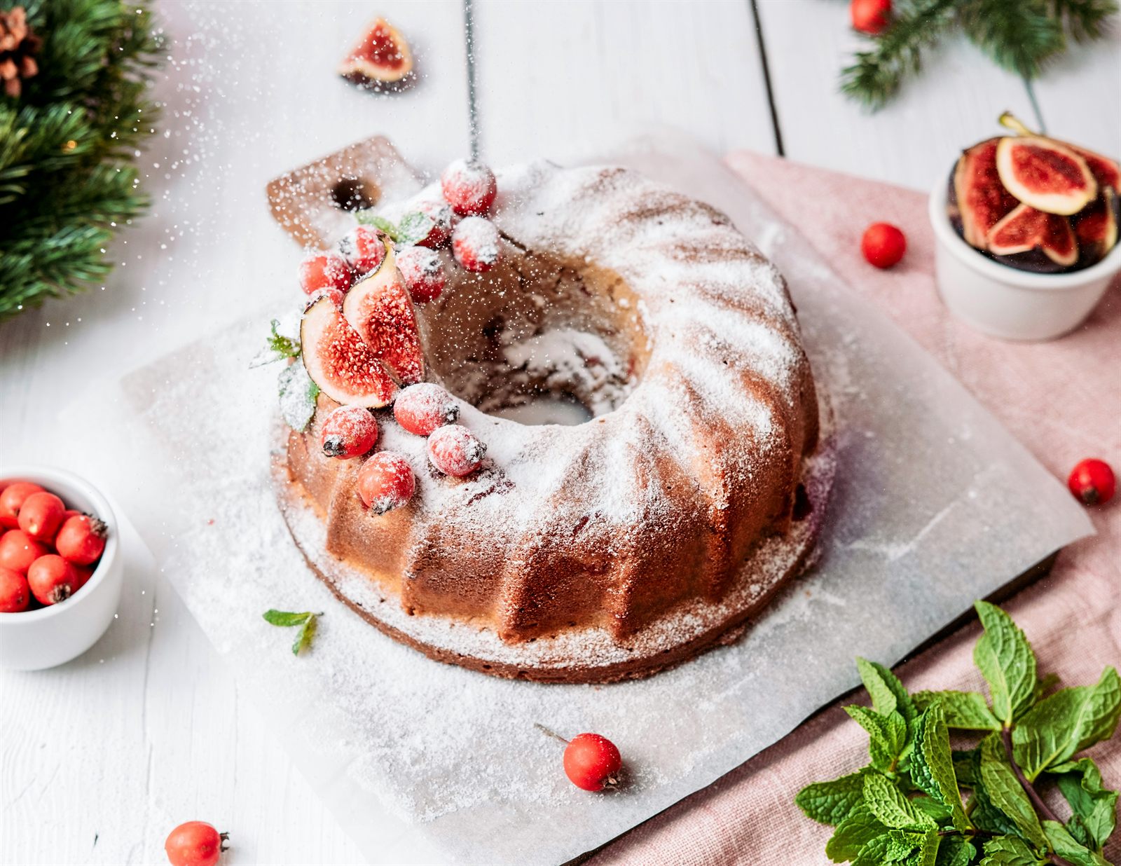 Dessert cake