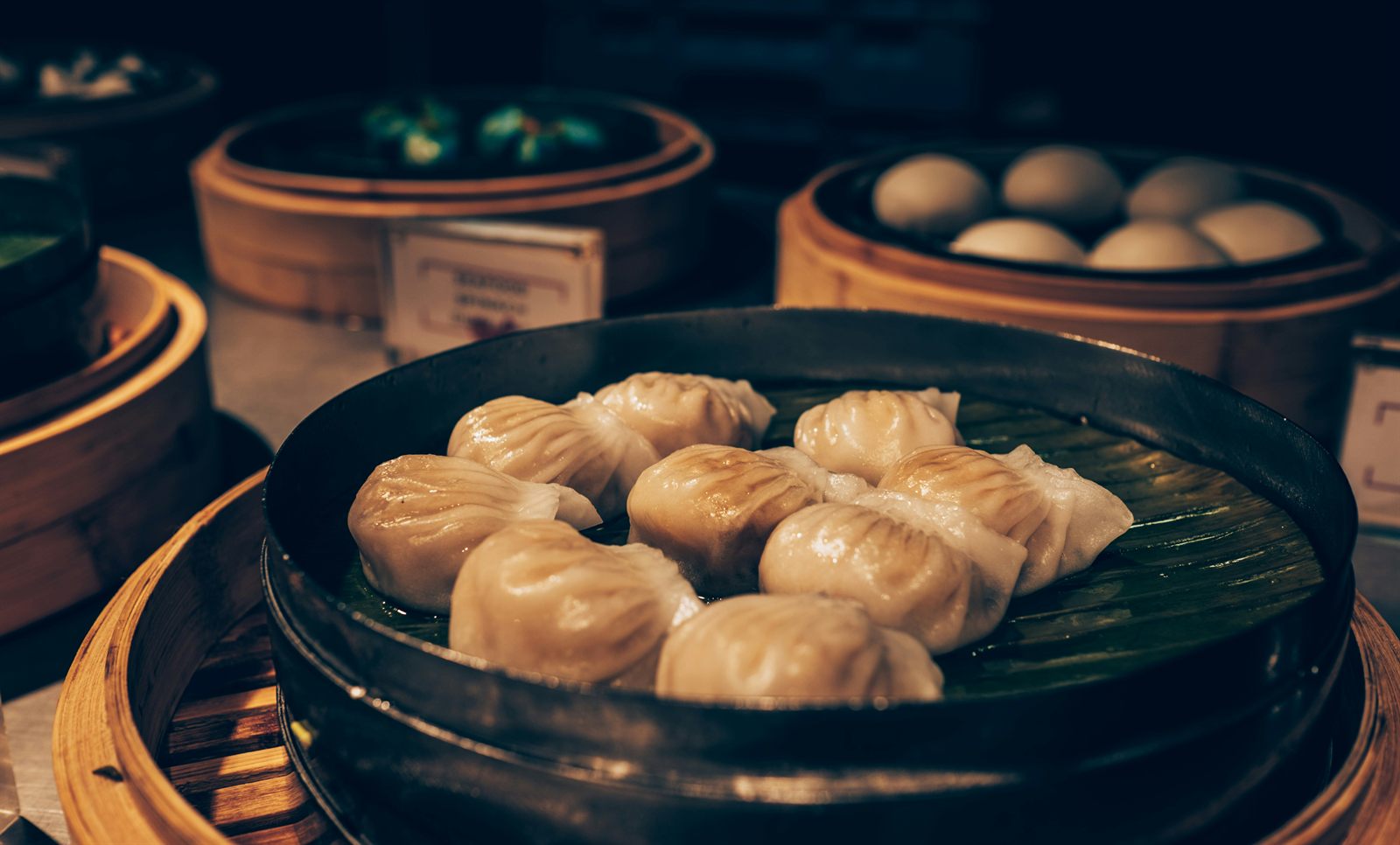 Dim sum baskets