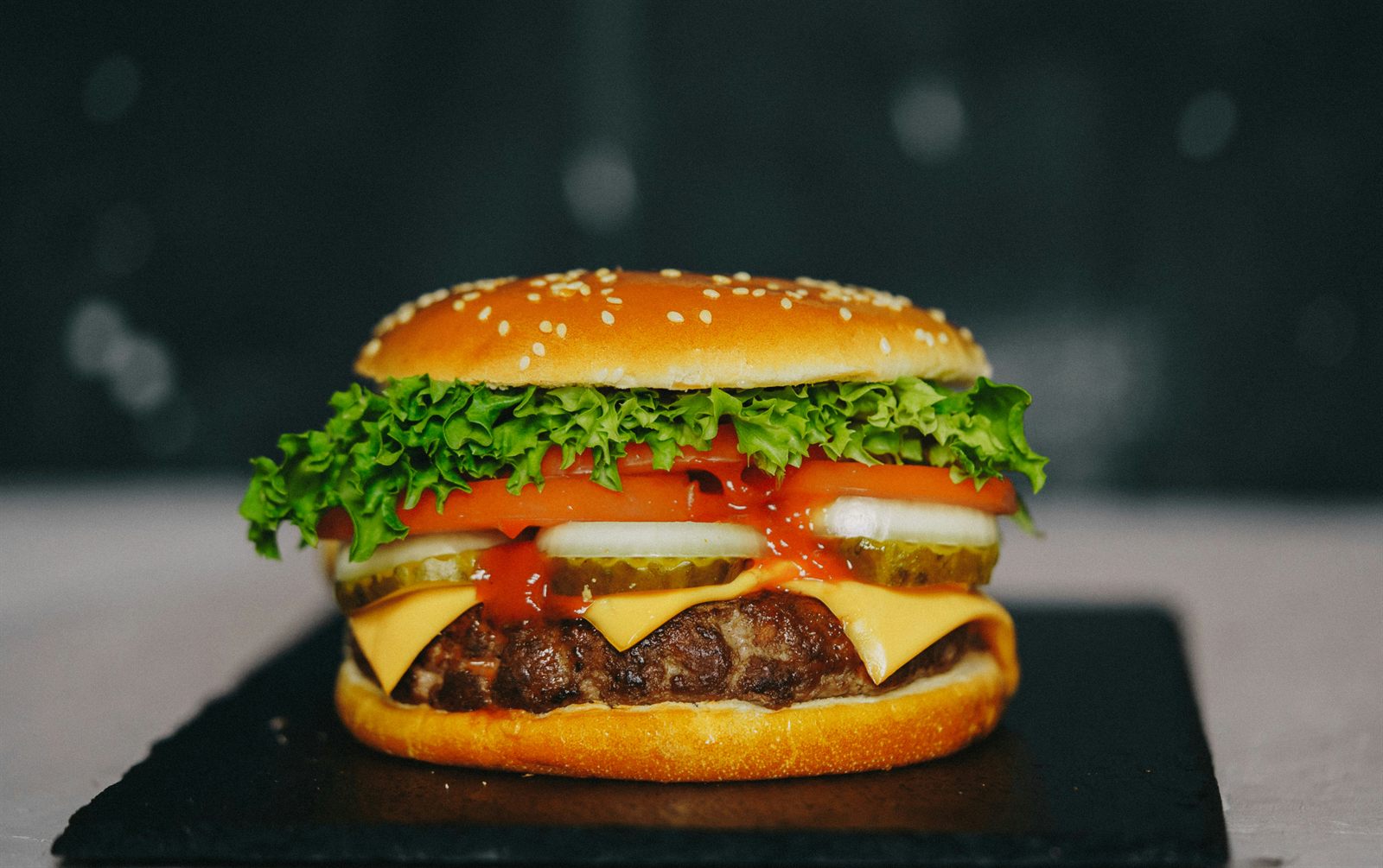 Ramly burger stand